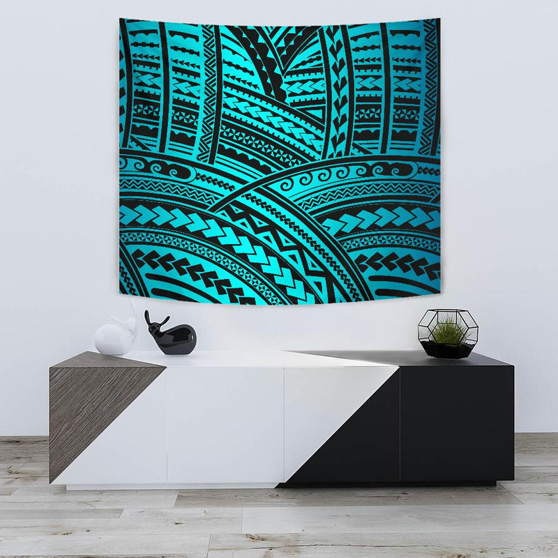 Polynesian Tribal Tapestry