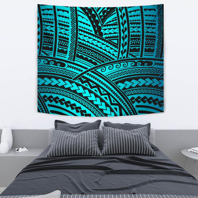 Polynesian Tribal Tapestry