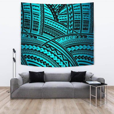 Polynesian Tribal Tapestry