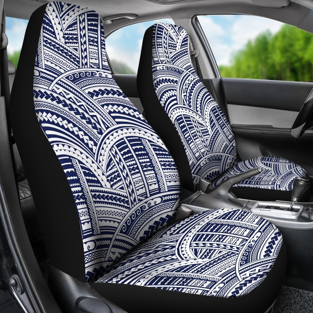 Polynesian Hawaiian Tribal Universal Fit Car Seat Covers