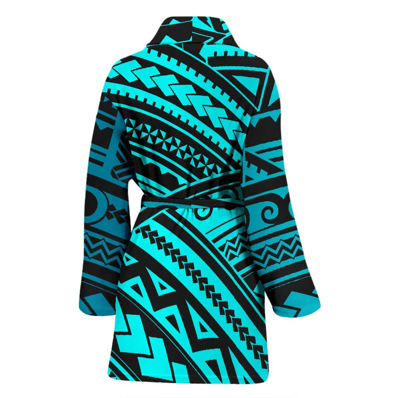 Polynesian Tribal Women Bath Robe