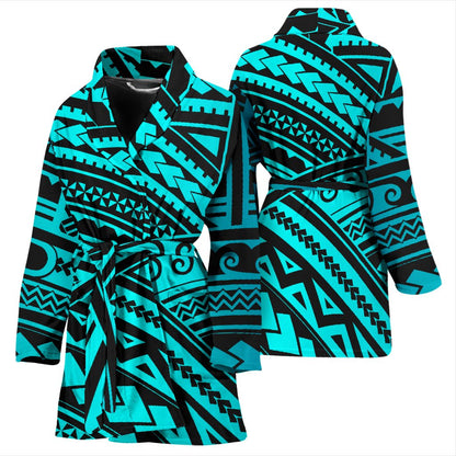 Polynesian Tribal Women Bath Robe