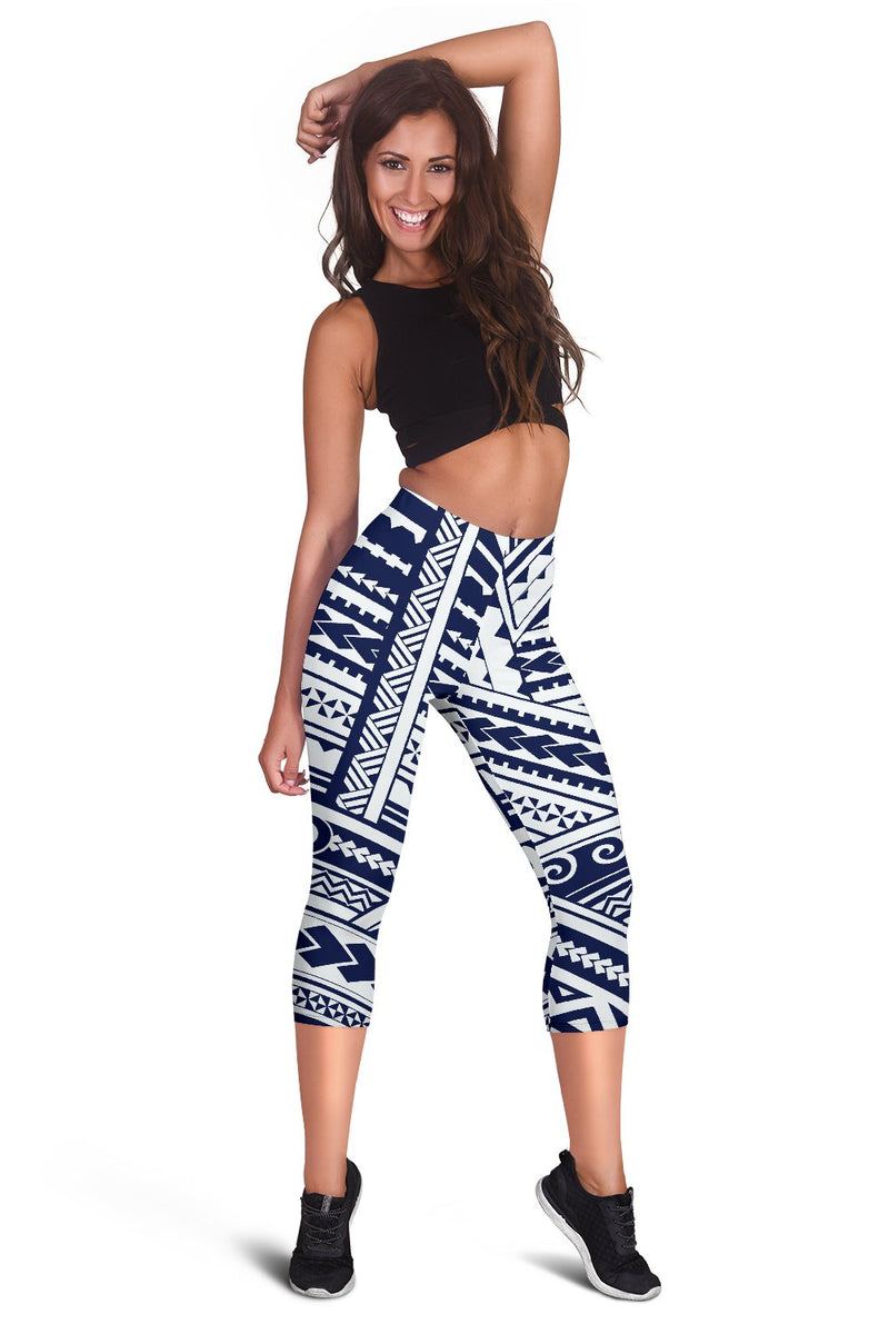 Polynesian Tribal Women Capris