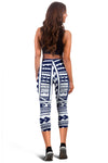 Polynesian Tribal Women Capris