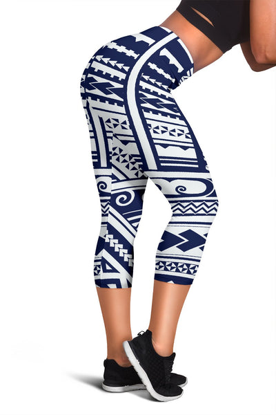 Polynesian Tribal Women Capris