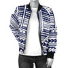 Polynesian Tribal Women Casual Bomber Jacket