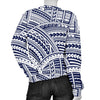 Polynesian Tribal Women Crewneck Sweatshirt