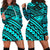 Polynesian Tribal Women Hoodie Dress