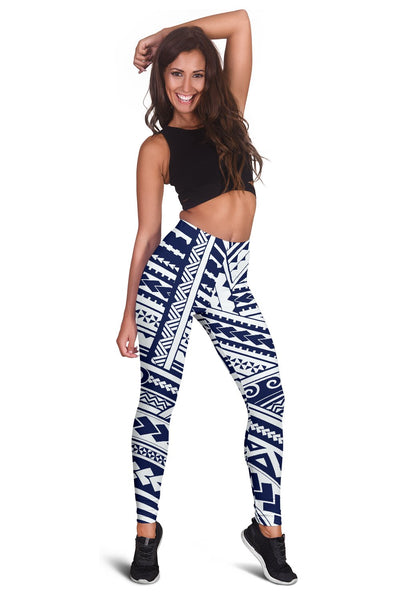 Polynesian Tribal Women Leggings