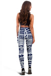 Polynesian Tribal Women Leggings