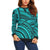 Polynesian Tribal Women Long Sleeve Sweatshirt-JorJune