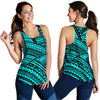 Polynesian Tribal Women Racerback Tank Top