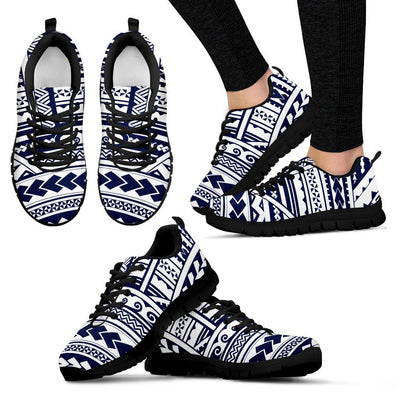 Polynesian Hawaiian Tribal Women Sneakers