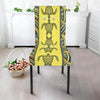 Polynesian Turtle Hawaiian Design Print Dining Chair Slipcover-JORJUNE.COM