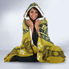 Polynesian Turtle Hawaiian Design Print Hooded Blanket-JORJUNE.COM