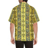 Polynesian Turtle Hawaiian Design Print Men Hawaiian Shirt-JorJune