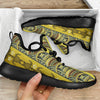 Polynesian Turtle Hawaiian Design Print Mesh Knit Sneakers Shoes