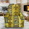 Polynesian Turtle Hawaiian Design Print Recliner Slipcover-JORJUNE.COM