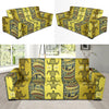 Polynesian Turtle Hawaiian Design Print Sofa Slipcover-JORJUNE.COM