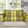 Polynesian Turtle Hawaiian Design Print Sofa Slipcover-JORJUNE.COM