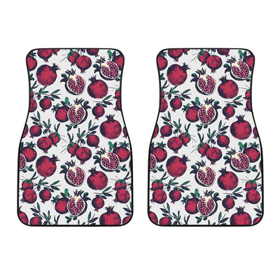 Pomegranate Pattern Print Design PG01 Car Floor Mats-JORJUNE.COM