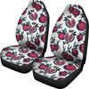 Pomegranate Pattern Print Design PG01 Universal Fit Car Seat Covers-JorJune