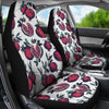 Pomegranate Pattern Print Design PG01 Universal Fit Car Seat Covers-JorJune