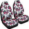 Pomegranate Pattern Print Design PG01 Universal Fit Car Seat Covers-JorJune