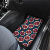 Pomegranate Pattern Print Design PG02 Car Floor Mats-JORJUNE.COM