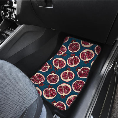 Pomegranate Pattern Print Design PG02 Car Floor Mats-JORJUNE.COM