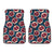 Pomegranate Pattern Print Design PG02 Car Floor Mats-JORJUNE.COM