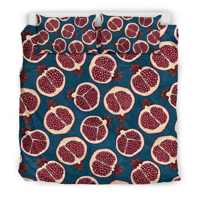 Pomegranate Pattern Print Design PG02 Duvet Cover Bedding Set-JORJUNE.COM