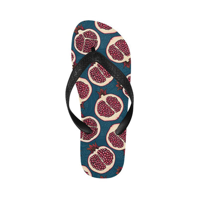 Pomegranate Pattern Print Design PG02 Flip Flops-JorJune