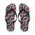 Pomegranate Pattern Print Design PG02 Flip Flops-JorJune