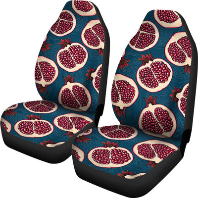 Pomegranate Pattern Print Design PG02 Universal Fit Car Seat Covers-JorJune