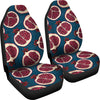 Pomegranate Pattern Print Design PG02 Universal Fit Car Seat Covers-JorJune