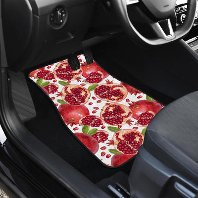 Pomegranate Pattern Print Design PG03 Car Floor Mats-JORJUNE.COM