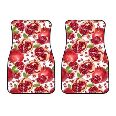 Pomegranate Pattern Print Design PG03 Car Floor Mats-JORJUNE.COM