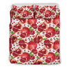 Pomegranate Pattern Print Design PG03 Duvet Cover Bedding Set-JORJUNE.COM