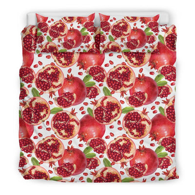 Pomegranate Pattern Print Design PG03 Duvet Cover Bedding Set-JORJUNE.COM