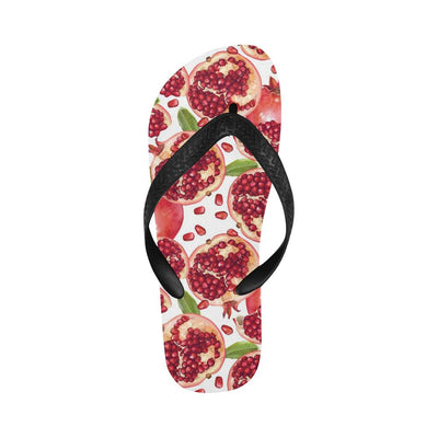 Pomegranate Pattern Print Design PG03 Flip Flops-JorJune