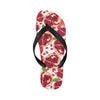 Pomegranate Pattern Print Design PG03 Flip Flops-JorJune