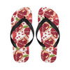 Pomegranate Pattern Print Design PG03 Flip Flops-JorJune