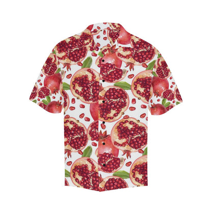 Pomegranate Pattern Print Design PG03 Men Hawaiian Shirt-JorJune