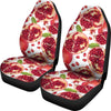 Pomegranate Pattern Print Design PG03 Universal Fit Car Seat Covers-JorJune