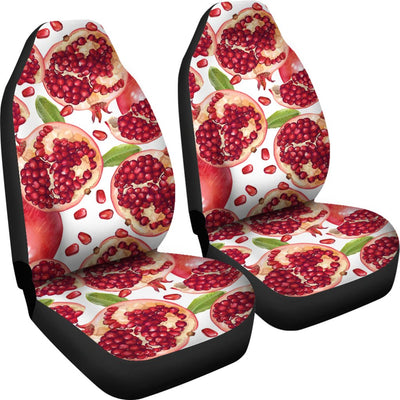 Pomegranate Pattern Print Design PG03 Universal Fit Car Seat Covers-JorJune