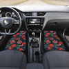 Pomegranate Pattern Print Design PG04 Car Floor Mats-JORJUNE.COM