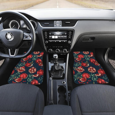 Pomegranate Pattern Print Design PG04 Car Floor Mats-JORJUNE.COM