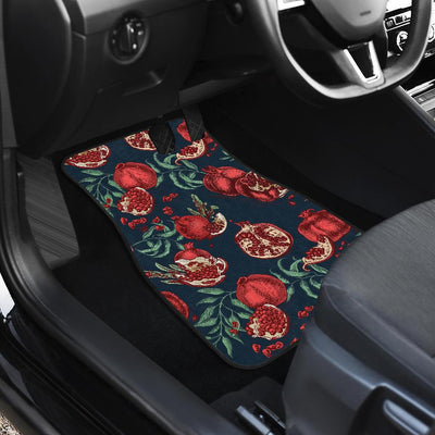 Pomegranate Pattern Print Design PG04 Car Floor Mats-JORJUNE.COM