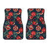 Pomegranate Pattern Print Design PG04 Car Floor Mats-JORJUNE.COM